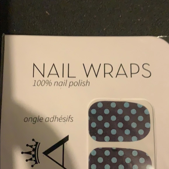 3/$10 NWT nail sticker wraps diamond - Picture 3 of 4